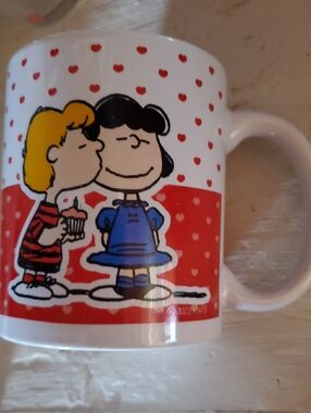 Peanuts Snoopy Charlie Brown & Lucy Mug